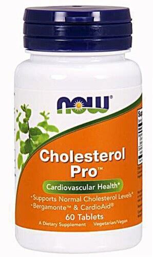 Now Cholesterol Pro™ 60 Tablets Pay Less Super Markets