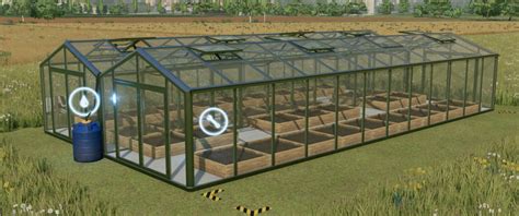 FS22 LS22 Greenhouses v 1 2 0 0 Placeable Objects Mod für Farming