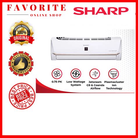 AC SHARP 1 2 PK AH AP5UHL Lazada Indonesia