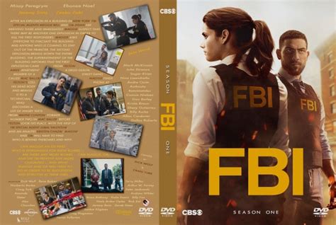 Covercity Dvd Covers And Labels Fbi Season 1