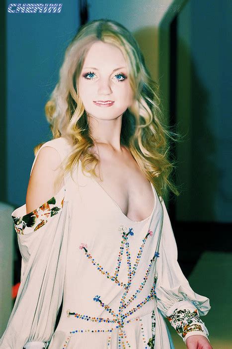 Luna Lovegood edit - Evanna Lynch Fan Art (10803767) - Fanpop