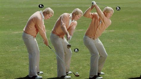 Jack Nicklaus Swing The 6 Keys To The Golden Bear S Timeless Swing