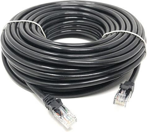 Color Negro Cat Rj Awg Tronic M Cable De Instalaci N Red