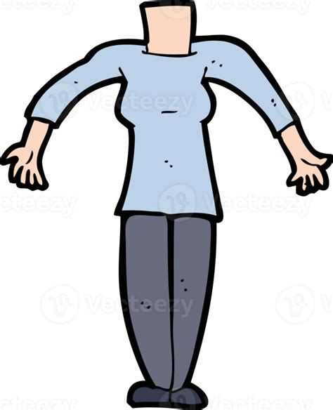 Cartoon Female Body Add Photos Or Mix And Match Cartoons 36362131 Png