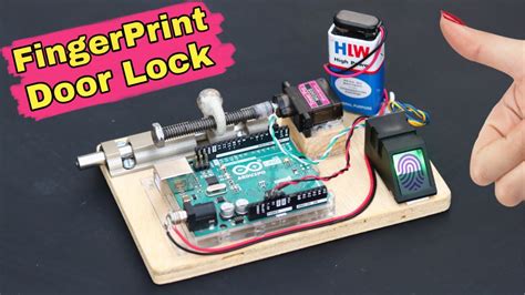 Fingerprint Door Lock Project Ppt - Solution by Surferpix