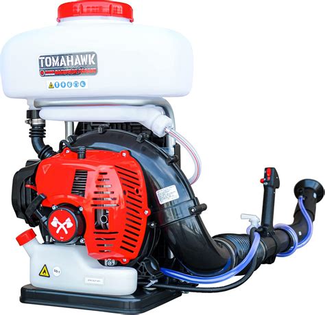 Tomahawk Turbo Boosted Backpack Fogger Leaf Blower ULV Sprayer Machine