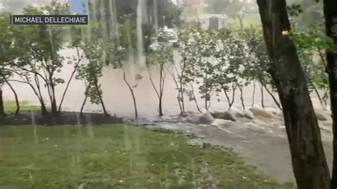 Leominster Flash Flooding Emergency Residents Asked To Stay Put Nbc