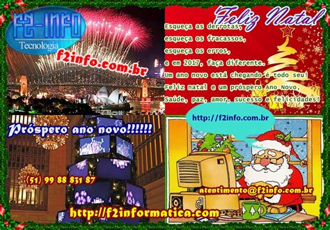 Feliz Natal E Um Pr Spero Ano Novo F Sites Portal F F Info