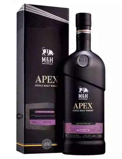 M H Apex Single Cask Fortified Red Wine Cask