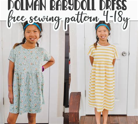 Free Babydoll Dress Pattern Pattern Rjuuc Edu Np