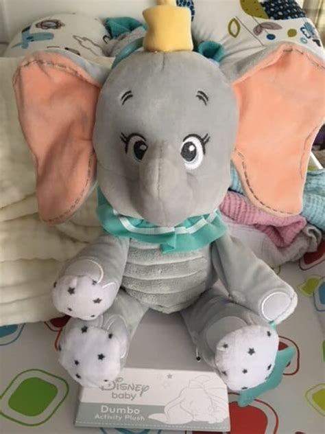 Disney Dumbo Activity Plush Baby Toy Review - Rachel Bustin