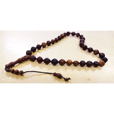 Tasbih Kayu Kokka Biji Besar Mm Premium Imported From Egypt Tulen