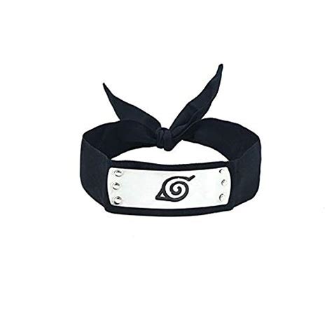 Lystin Naruto Leaf Village Ninja Shinobi Headband With Red And White Ninja Weapons Props Big Kunai