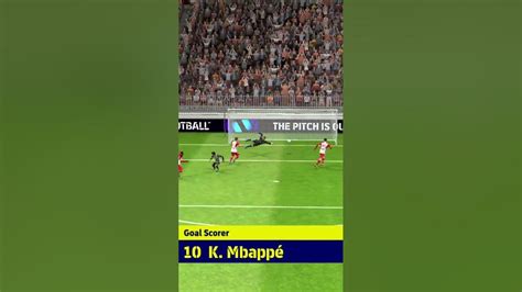 Mbappe Is Unstoppable Stop Him If You Can😨😨😨 Fypシ゚viral Pes Efootball2024 Efootball