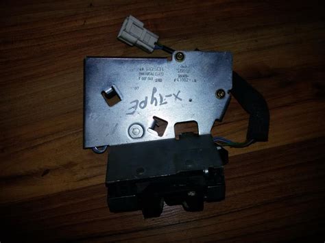 S1xna2x43 Rear Trunk Lid Lock Latch Jaguar X Type 2002 21l