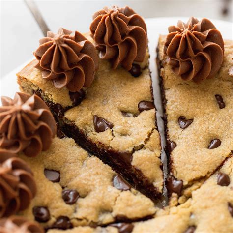 Steps To Prepare Chocolate Chip Cookie Cake Recipe Easy