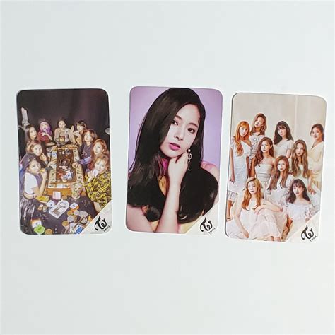 Twice Photo Message Card P Mini Post Card Kpop Goods Actskorea