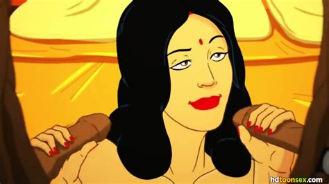 Indian Desi MILF Toon SEX P