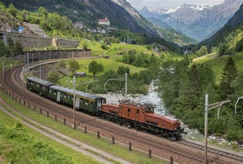 Schynige Platte Nostalgische Treinreis Met Prachtig Uitzicht