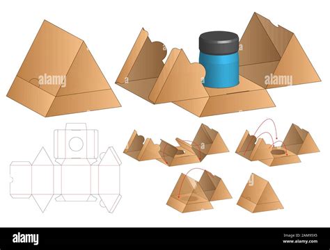 3d Triangle Template