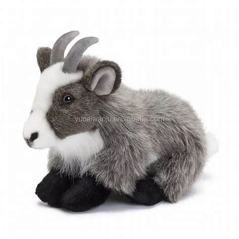 Custom Giant Black Goat Plush Stuffed Animal Animal Toys Buy Black