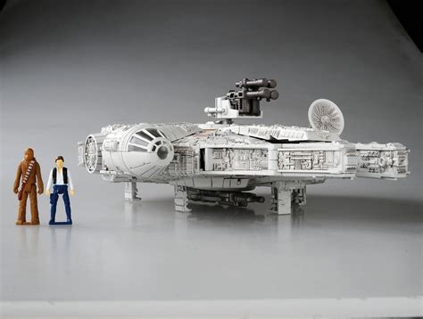 Han Solo (Millennium Falcon) - Transformers Toys - TFW2005