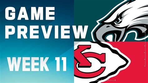 Philadelphia Eagles Vs Kansas City Chiefs 2023 Week 11 Game Preview