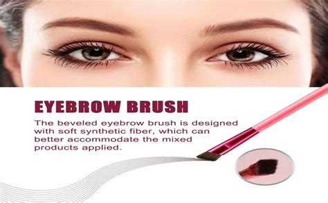 Amazon Monirsen 2Pcs Eyebrow Pen Home Eyebrow Care Kit 4D