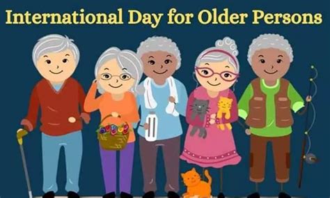 International Day For Older Persons Confederation Of Canadian Unions