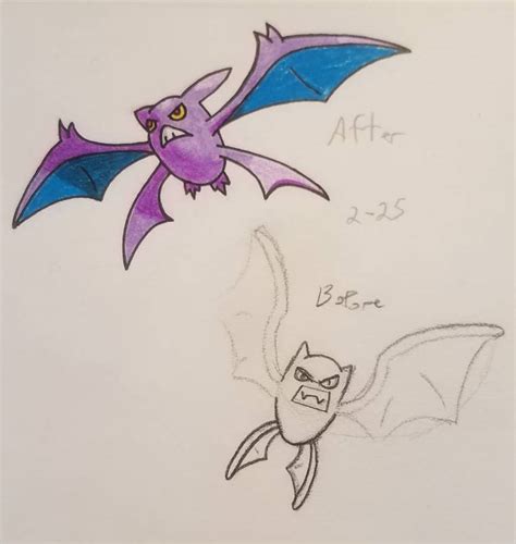 Pokemon A Day 169 Crobat By Garrodwindfang On Deviantart