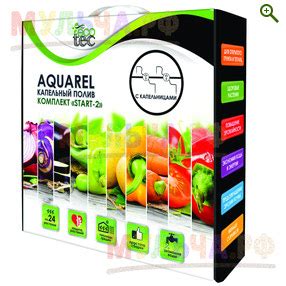 Комплект для капельного полива Aquarel Start-2 на 24 капельницы ...