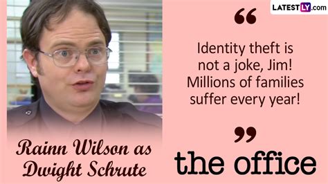 TV News 9 Of Dwight Schrute S Best Quotes LatestLY