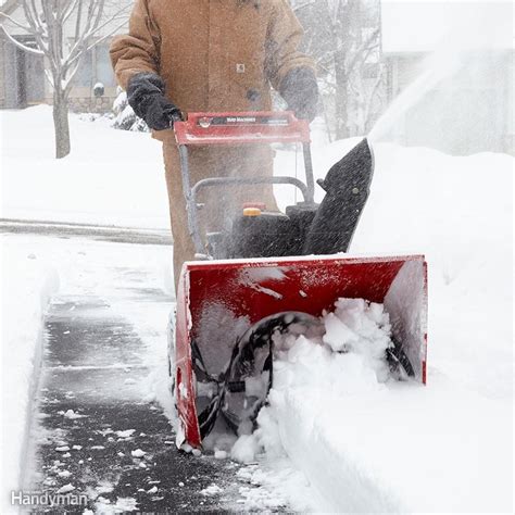 13 Snow Blowing Tips That Make Snow Removal Quick and Easy