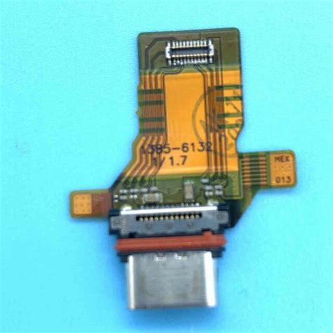 Sony Xperia XZ Premium Charging Port Flex Cable Type C Connector G8141