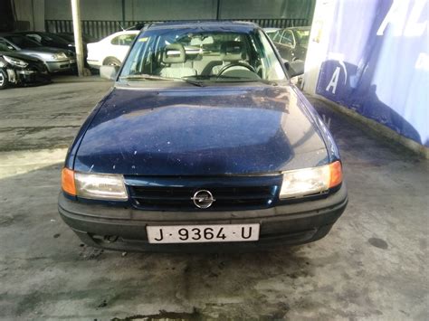 OPEL ASTRA F BERLINA 1 7 Diesel Desguaces Alcalá