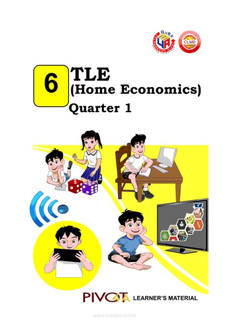 Tle 6 Home Economics Grade 6 Modules