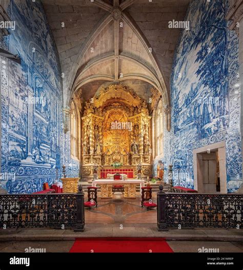 Eglise de l intérieur de Saint François Igreja de Sao Francisco