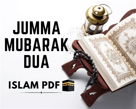 Jumma Mubarak Dua 5 Benefits Jumma Quotes And Status