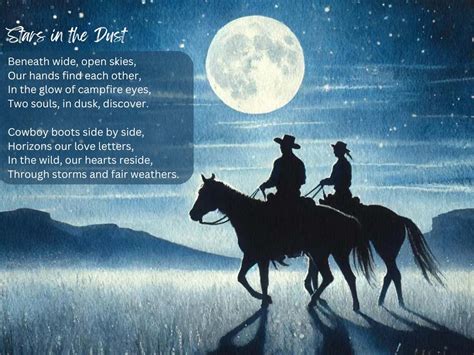 Cowboy Love Poems