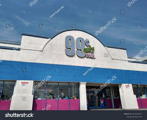 Cents Only Stores Sign Bakersfield Stock Photo Shutterstock