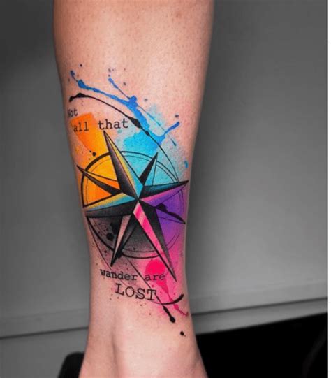 Amazing Compass Tattoo Designs To Try In 2024 - tattoogenda.com