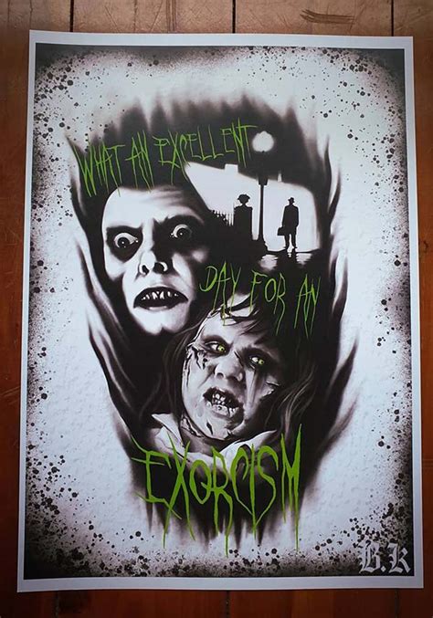 Exorcist Original | ART PRINT | Beserk | Reviews on Judge.me