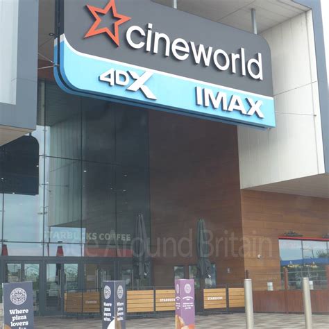 Pictures of Cineworld, Broughton Shopping Park, Flintshire - See Around ...