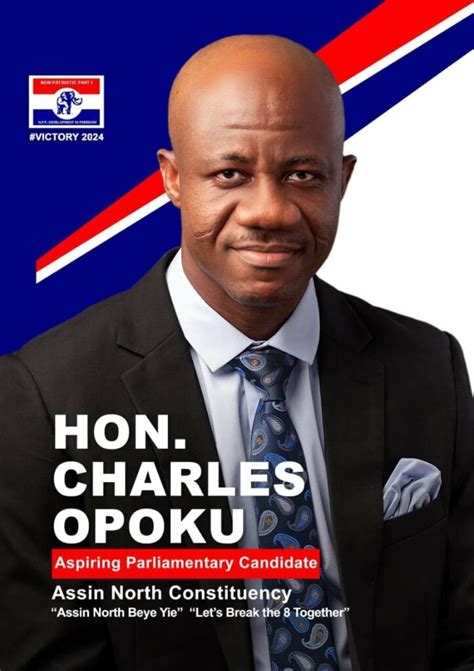 Charles Opoku Wins NPP Assin North Parliamentary Primary Bryt FM