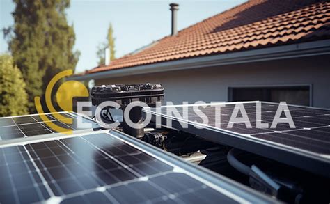 ECOINSTALA Instalación placas solares Banyeres de Mariola 2024