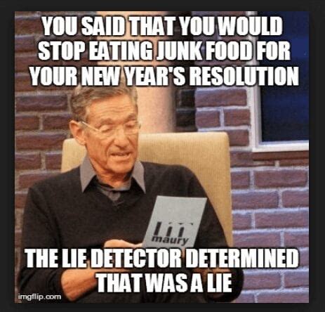 Hilarious New Year's Resolutions Memes and Gifs - JaMonkey