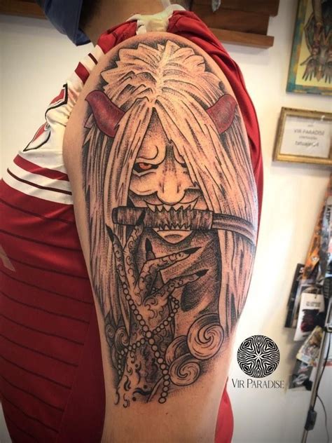 Shiki Fujjin Tatuagens De Anime Tatuagem Do Naruto Tatuagem