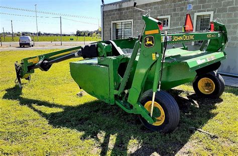 Segadora John Deere Moco Nueva Sin Uso U S Agroads