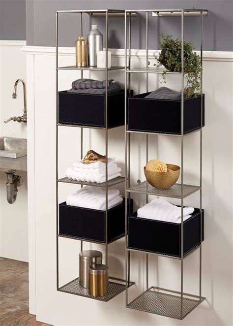 Simple But Modern Bathroom Storage Design Ideas Homystyle