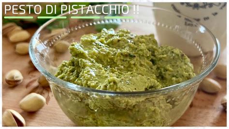 Se Non Hai Mai Provato Il PESTO CON I PISTACCHI Devi Assolutamente